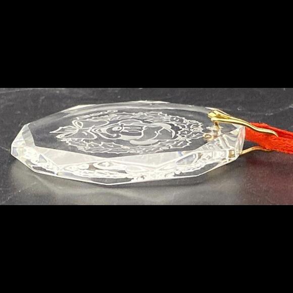 RARE! Disney ARRIBAS Brothers Hand Cut Crystal Mickey Mouse Ornament - Picture 5 of 9